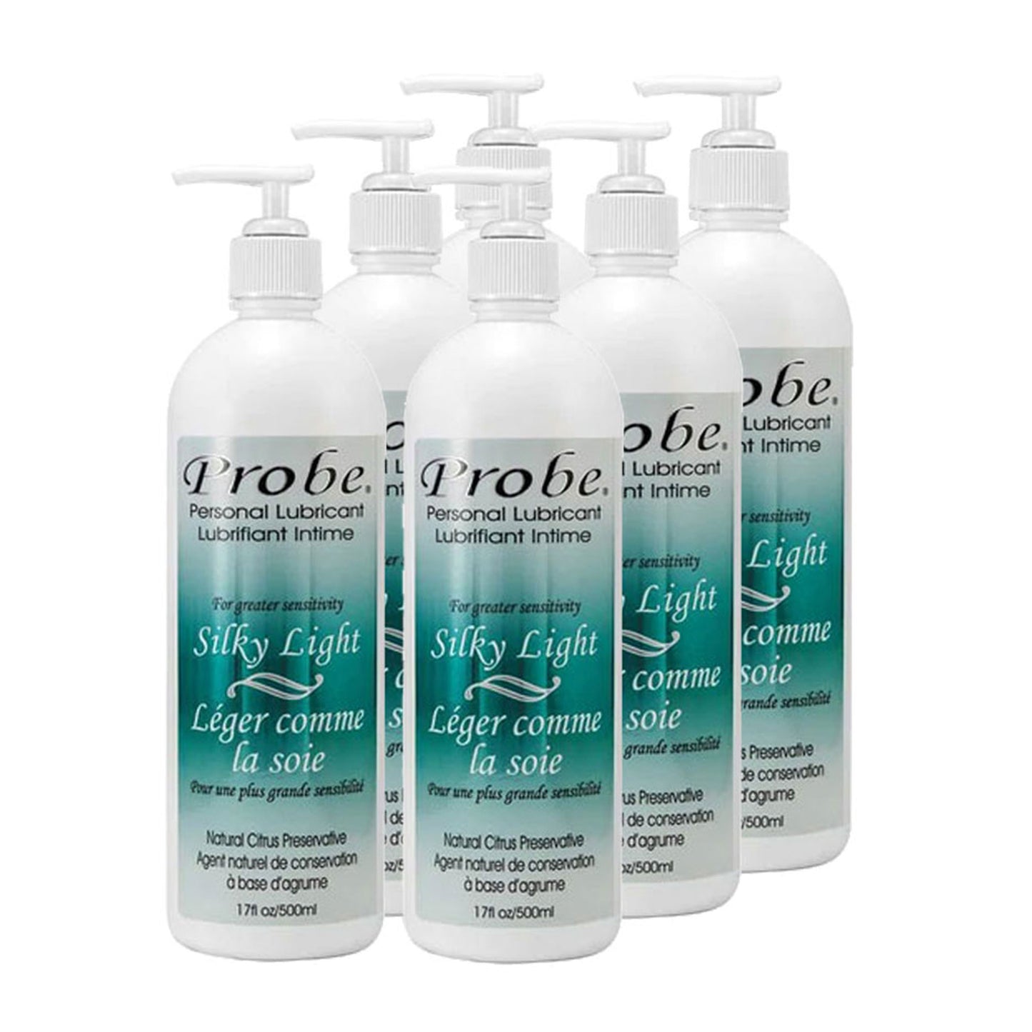 Probe Silky Light 17 oz (500 ML) 6 Bottles/Case